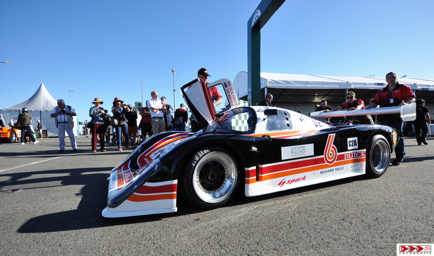 Tiga GT 286 Gruppe C