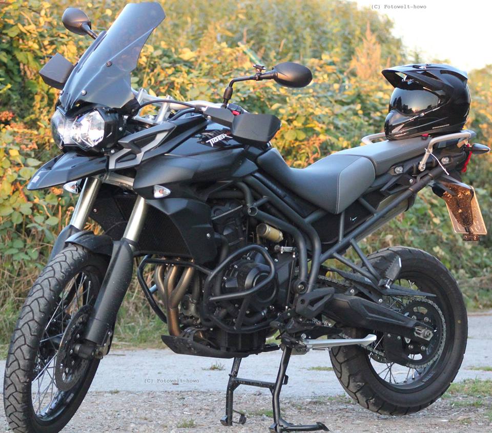 Tiger 800 xc