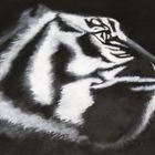 Tiger Airbrushversuch Step 2