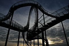 Tiger and Turtle 1