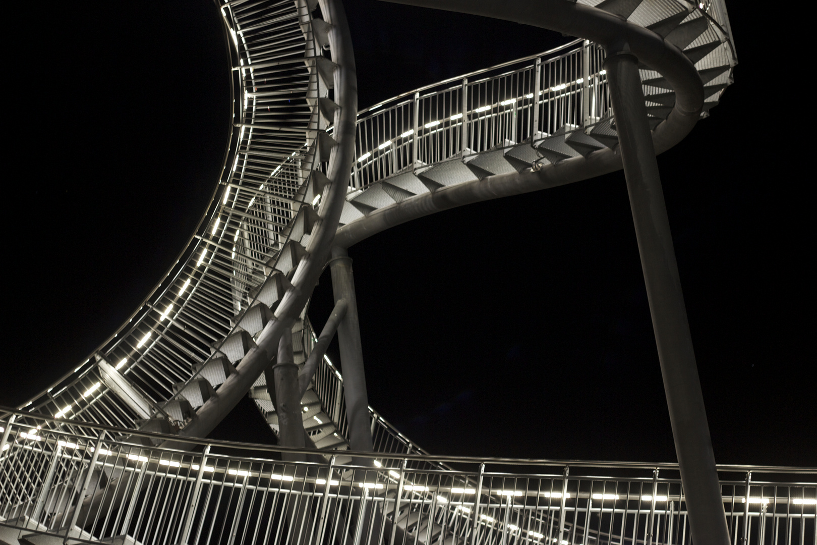 Tiger and Turtle 2