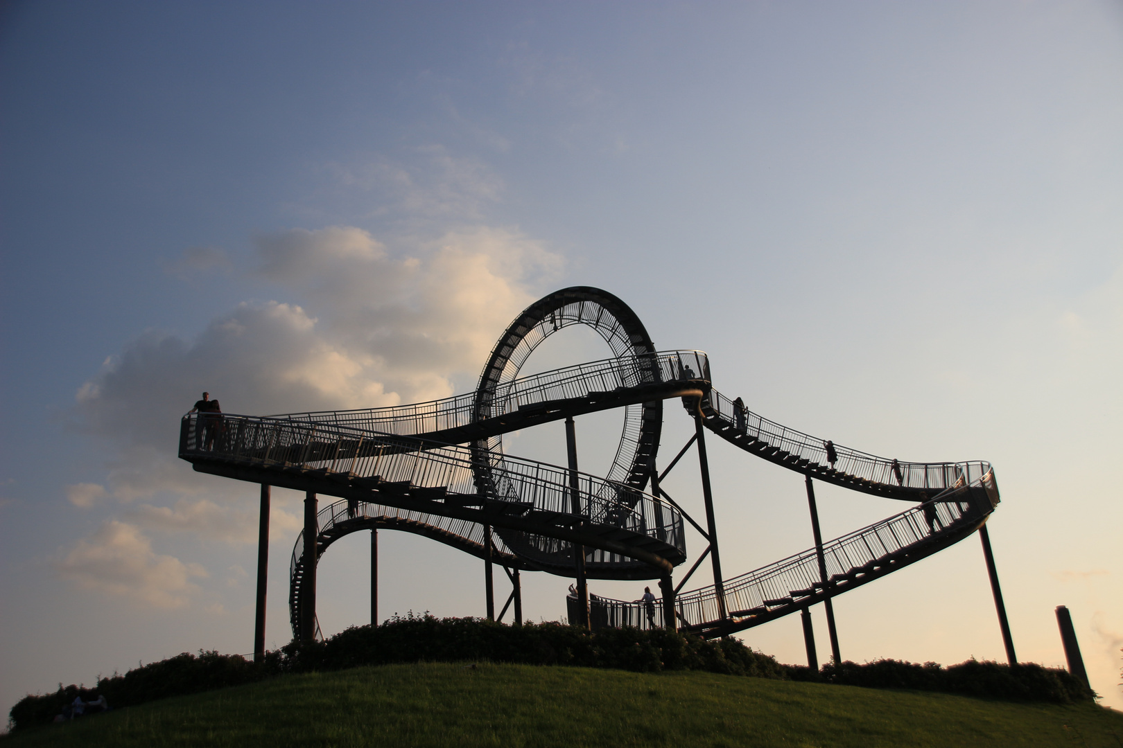 Tiger and Turtle 2