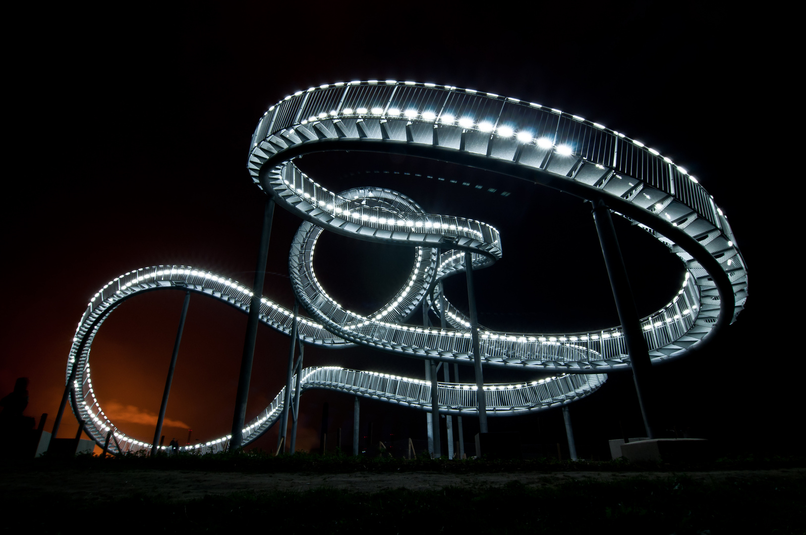 Tiger and Turtle 2