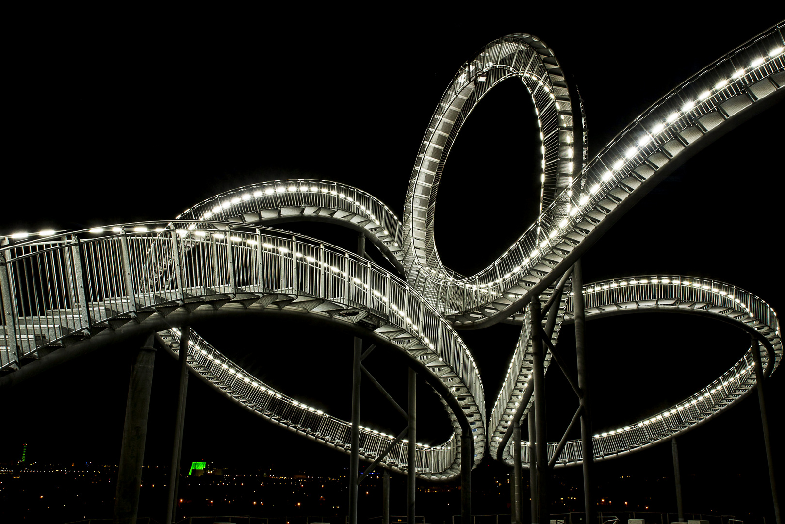 Tiger and Turtle 2