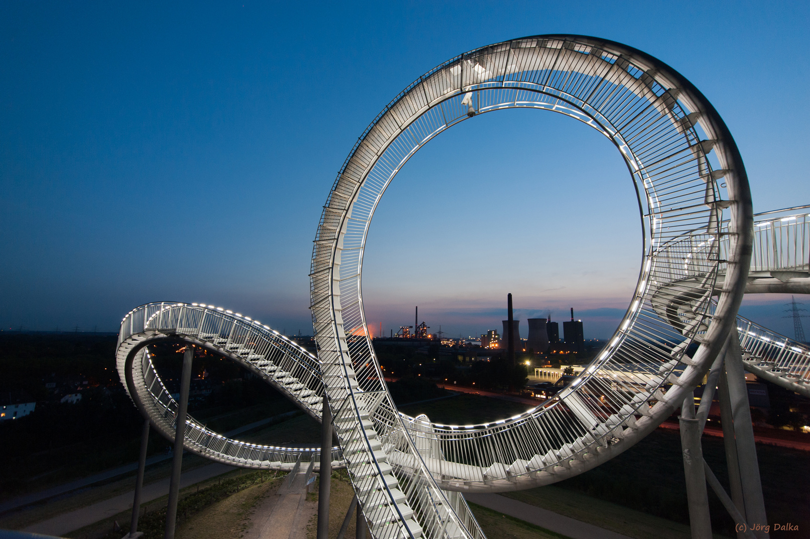 Tiger and Turtle (2)