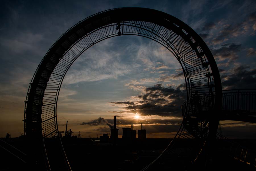 Tiger and Turtle 