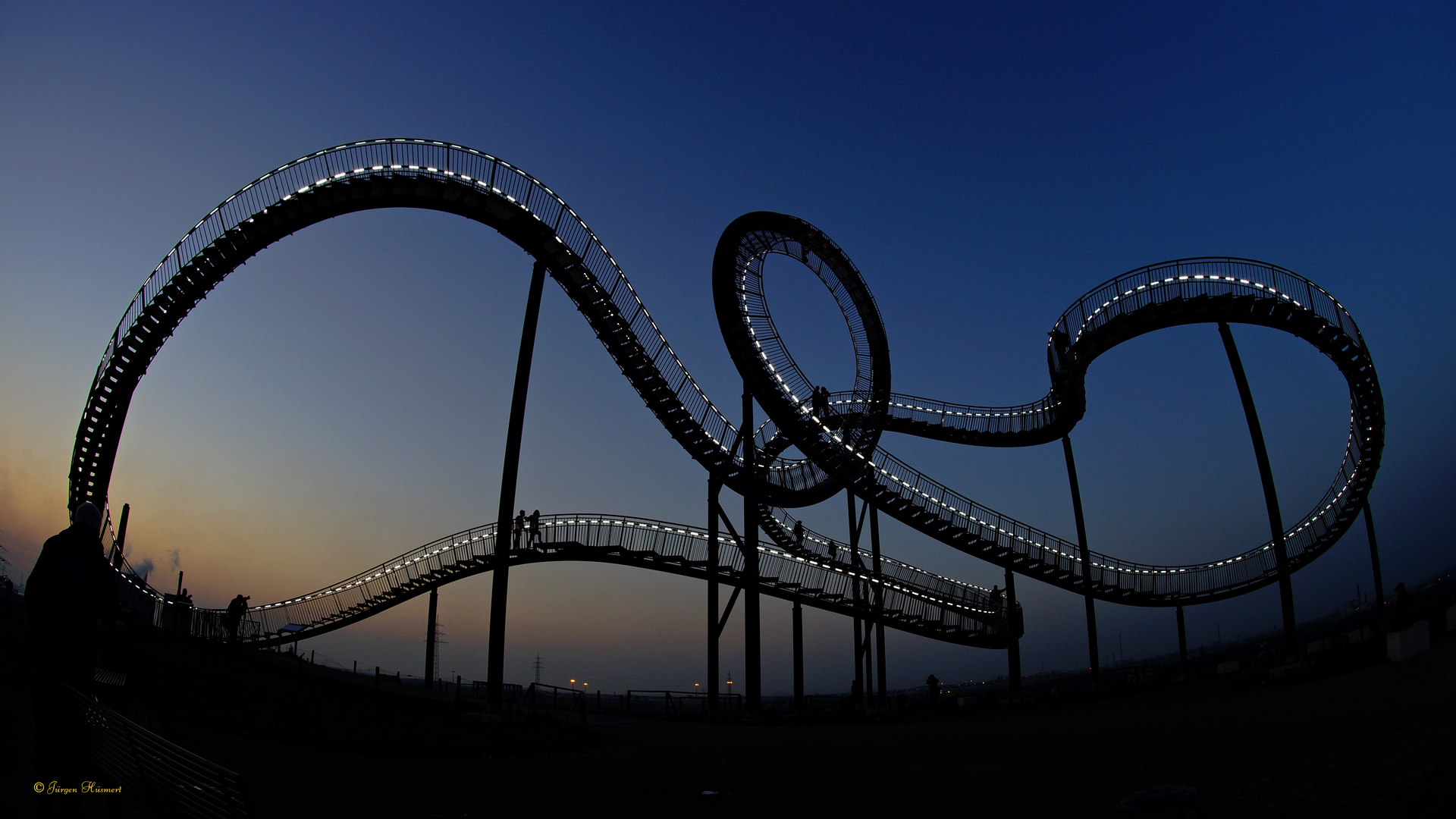 Tiger and Turtle 3