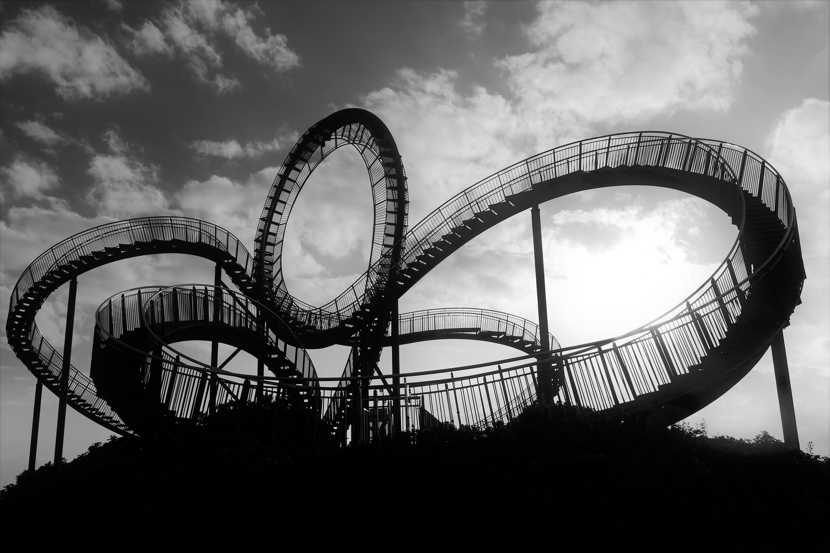 Tiger and Turtle 3