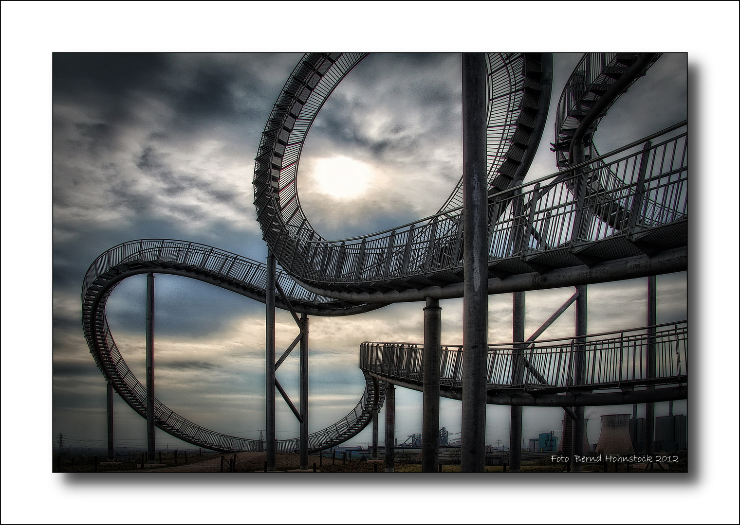 Tiger and Turtle ....