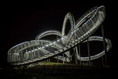 Tiger and Turtle