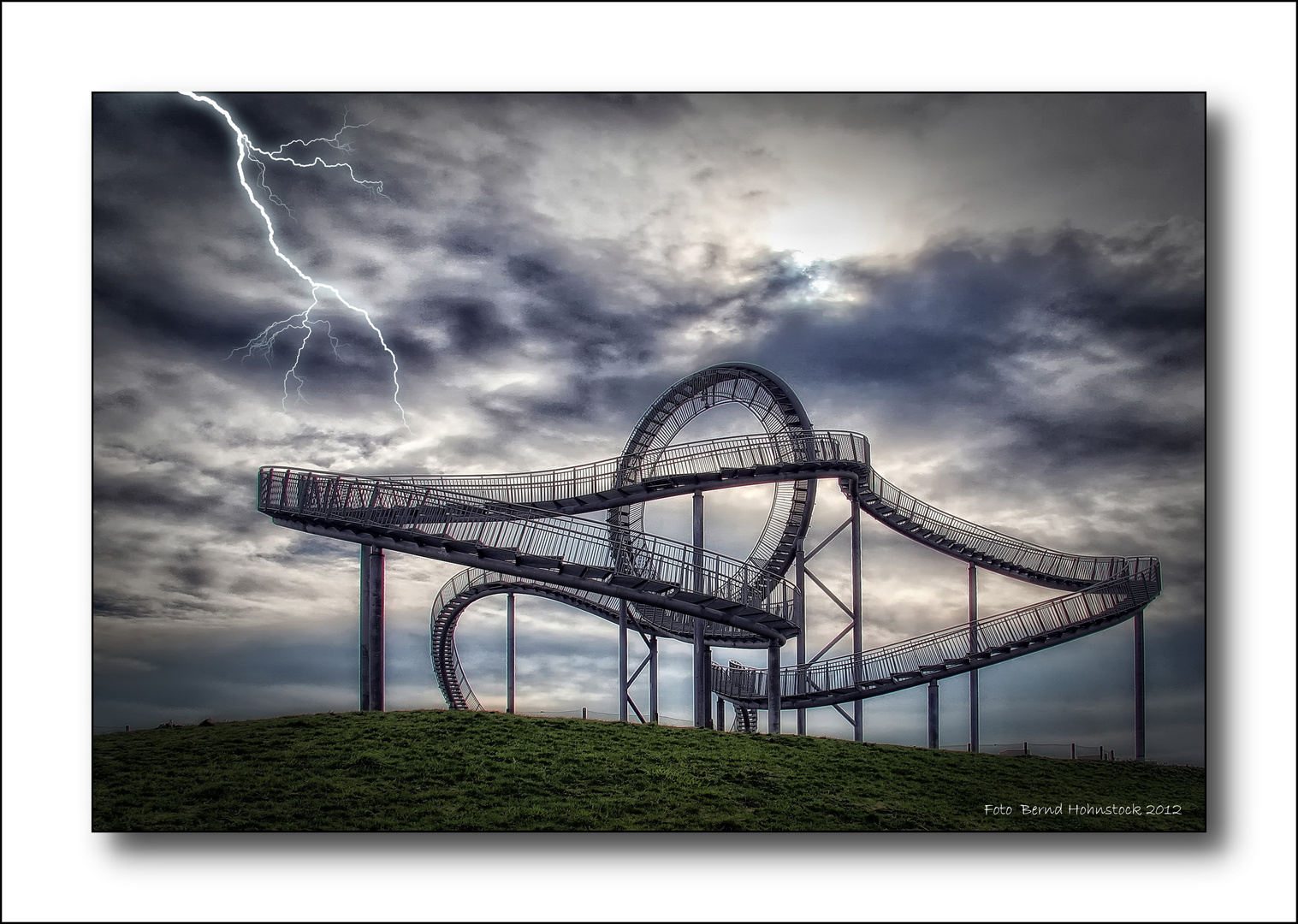 Tiger and Turtle ...