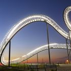 Tiger and Turtle am Abend