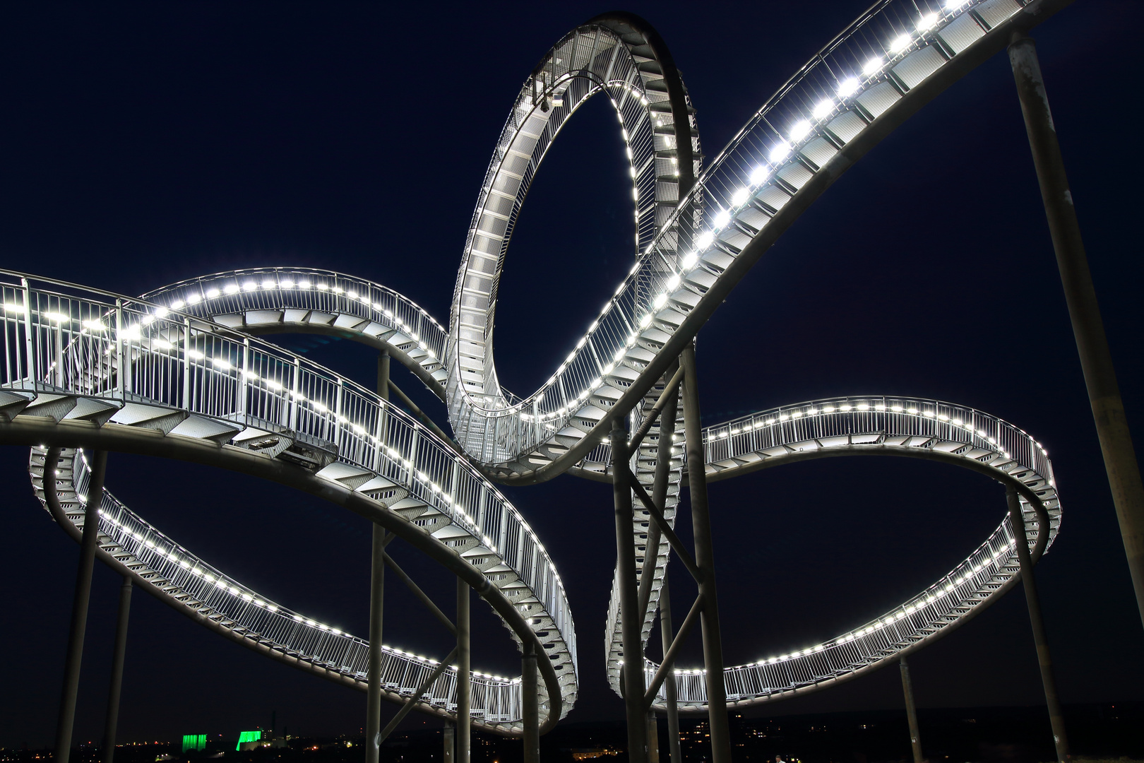 Tiger and Turtle