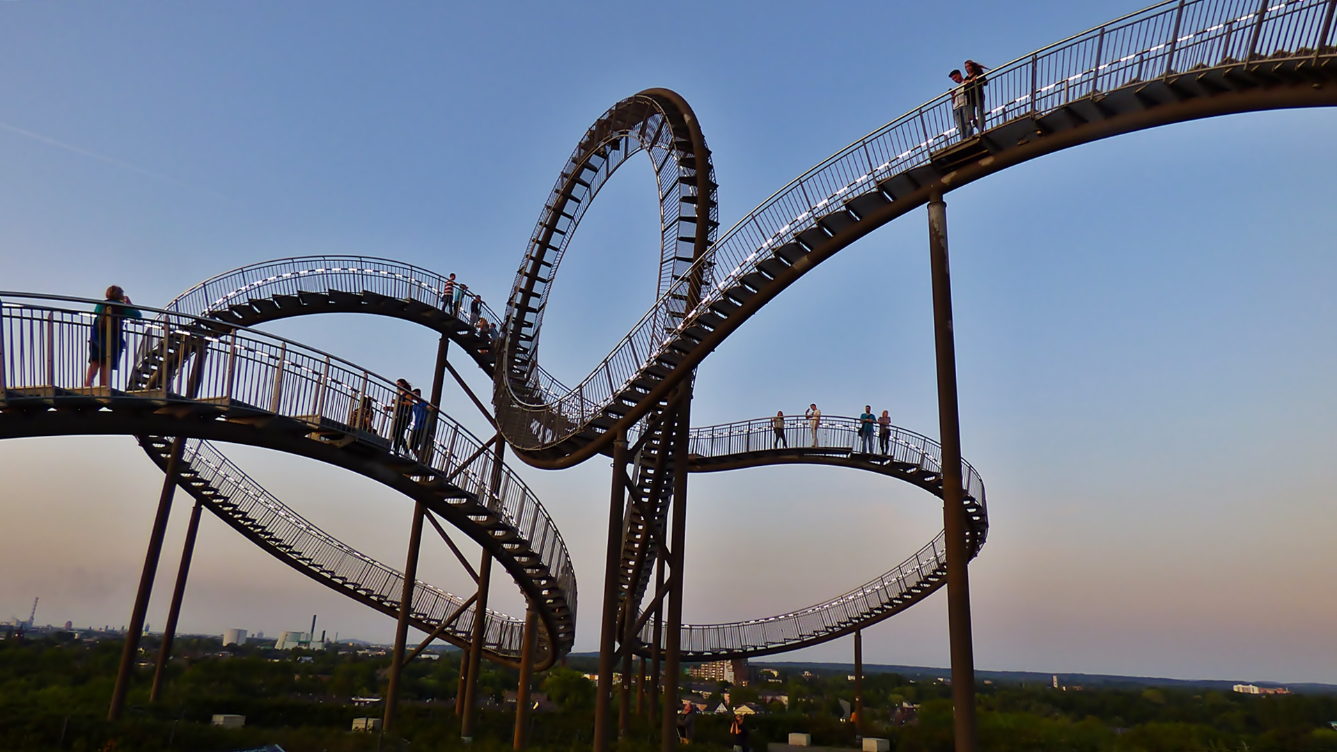 Tiger and Turtle.