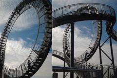 Tiger and Turtle