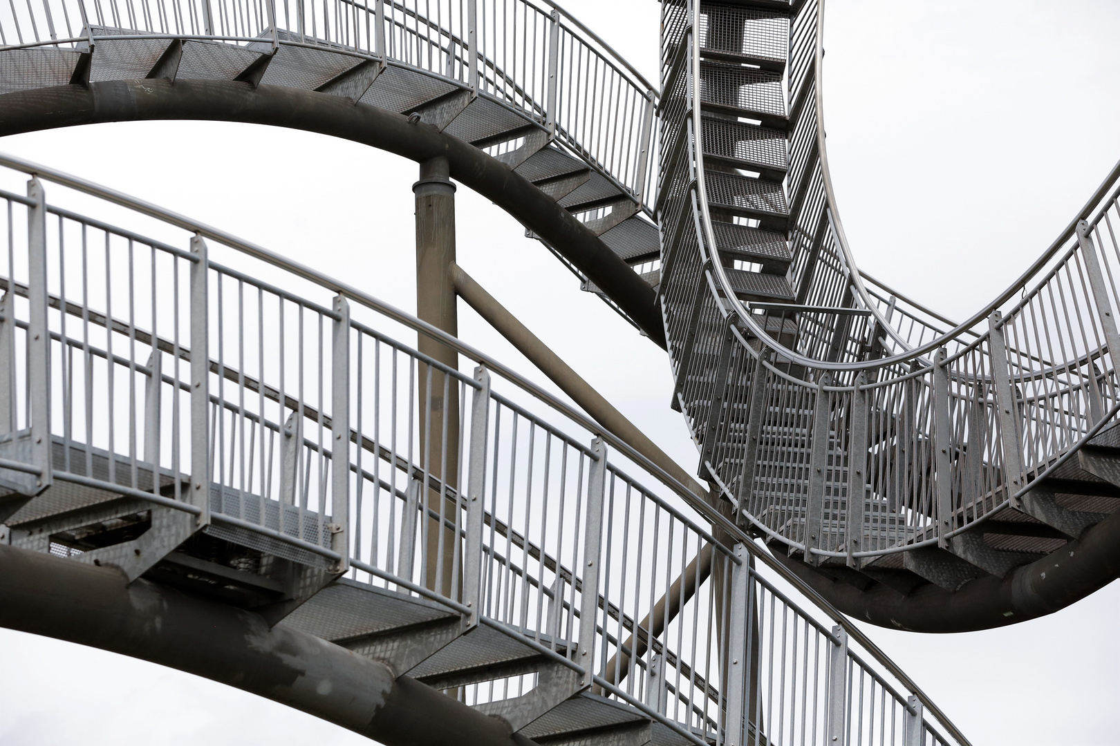 Tiger and Turtle, Duisburg