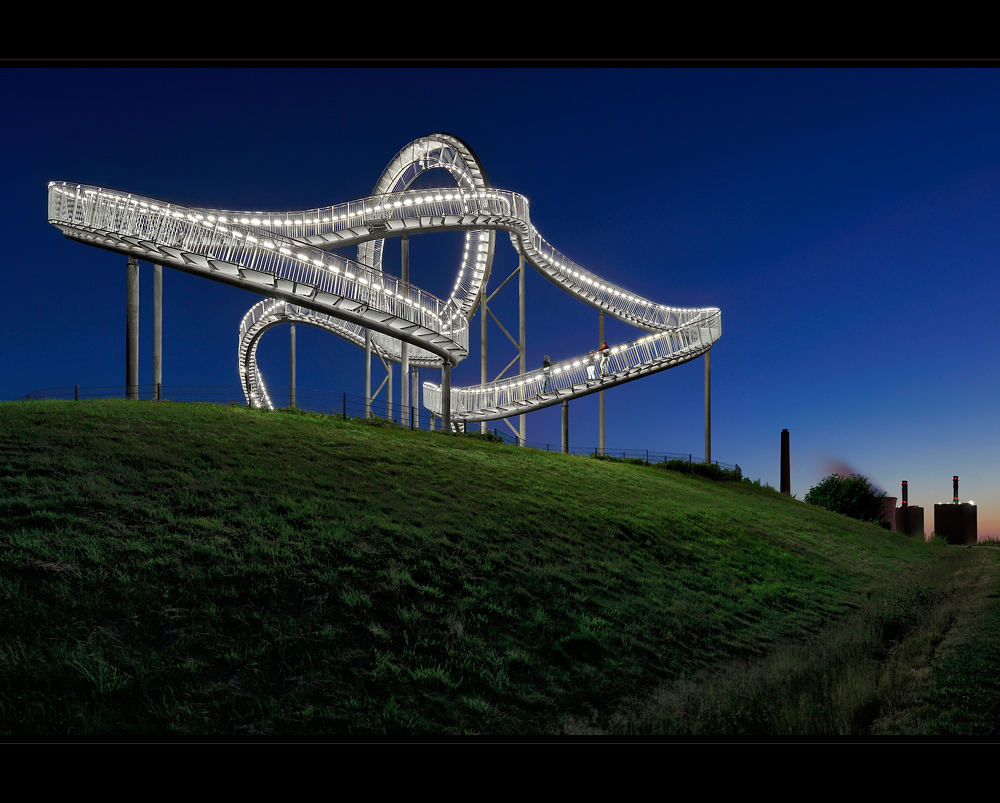 Tiger and Turtle, Duisburg