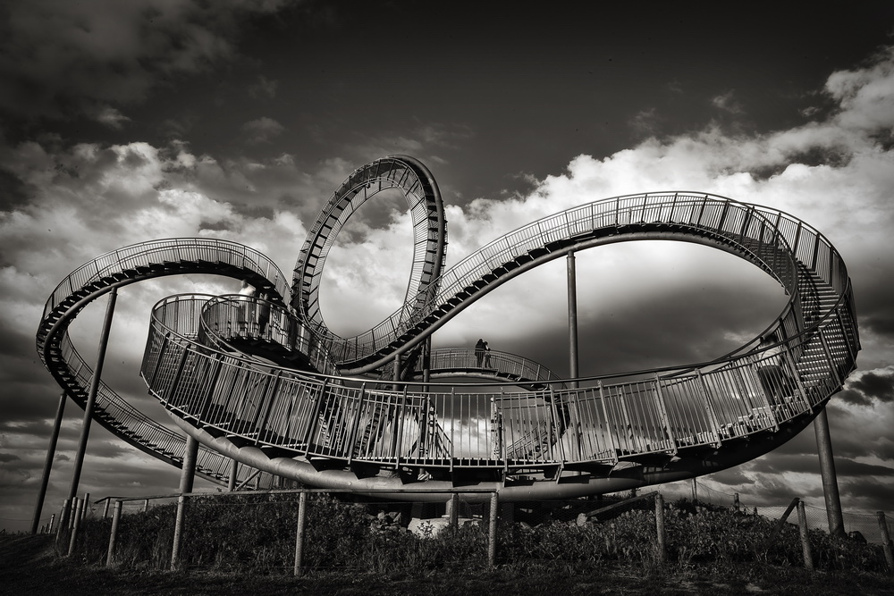 Tiger and Turtle - Duisburg