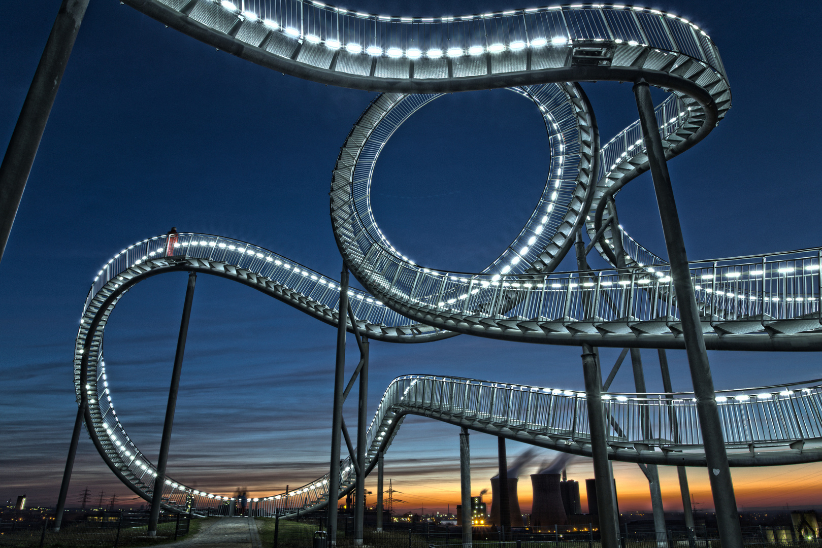 Tiger and Turtle II