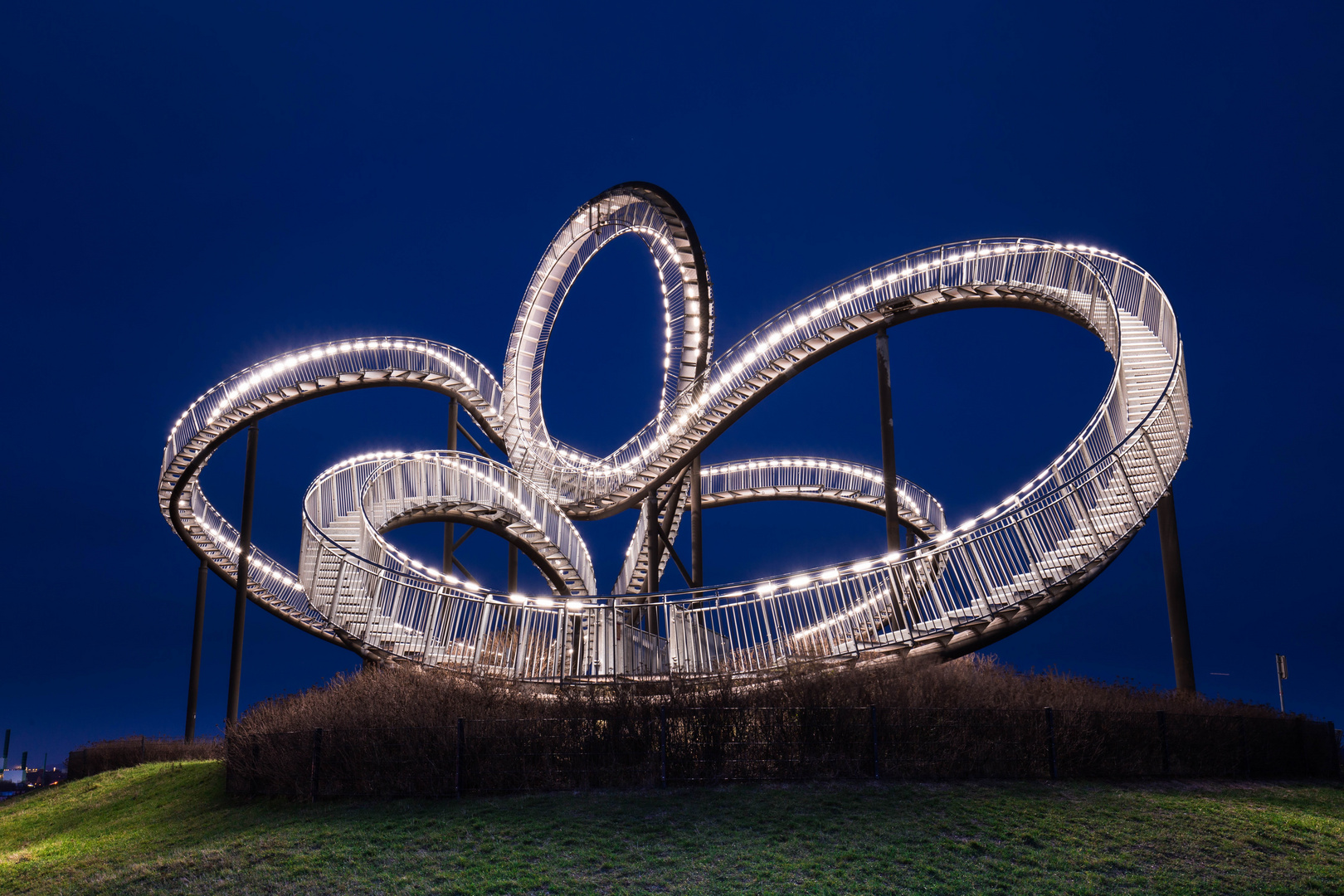 Tiger and Turtle in Duisburg