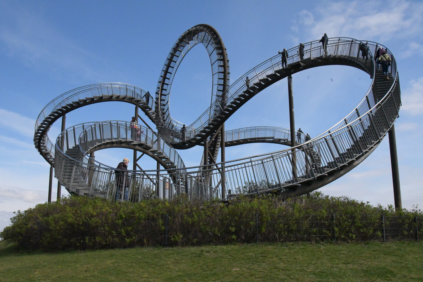 Tiger and Turtle in Duisburg