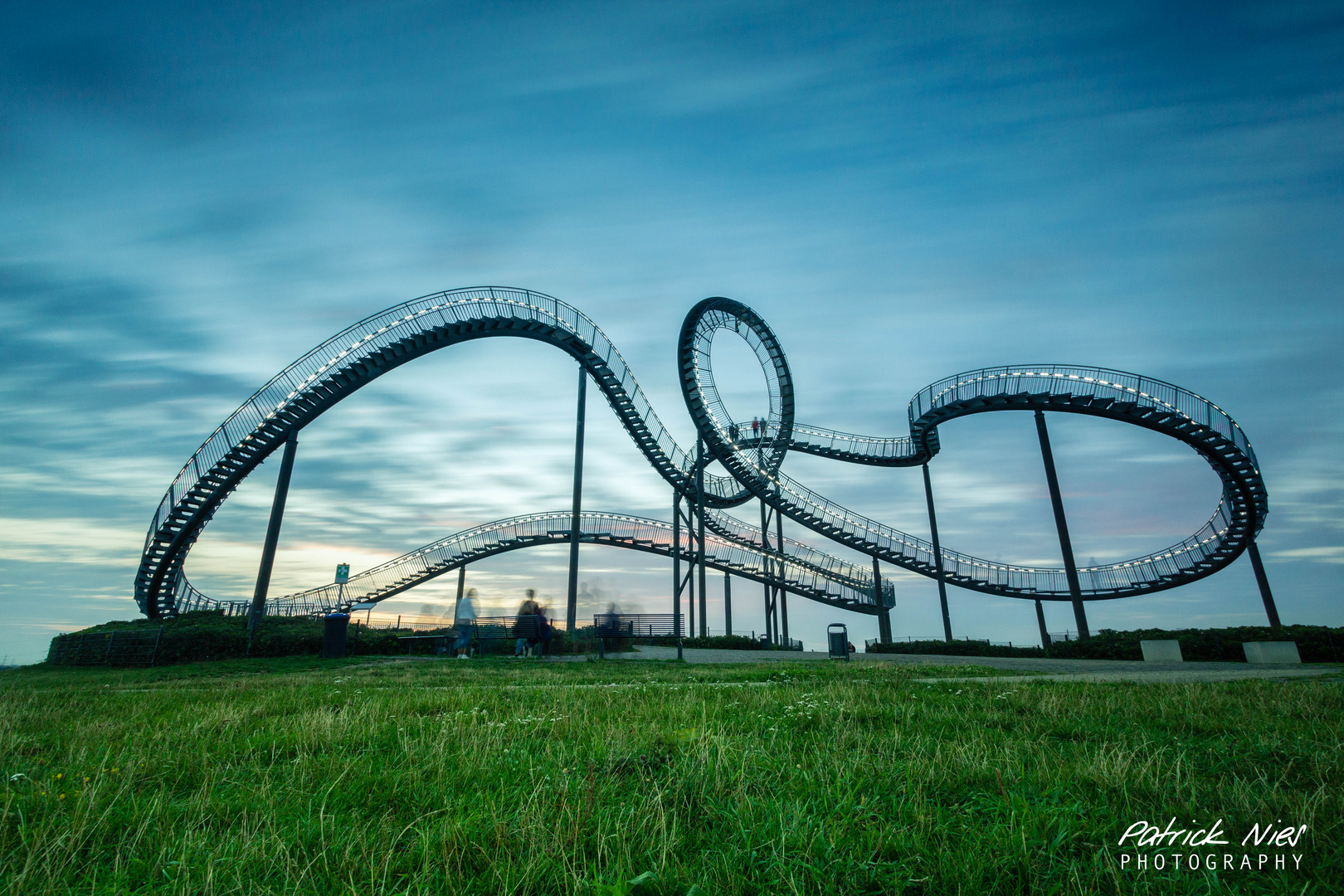 Tiger and Turtle in Oberhausen