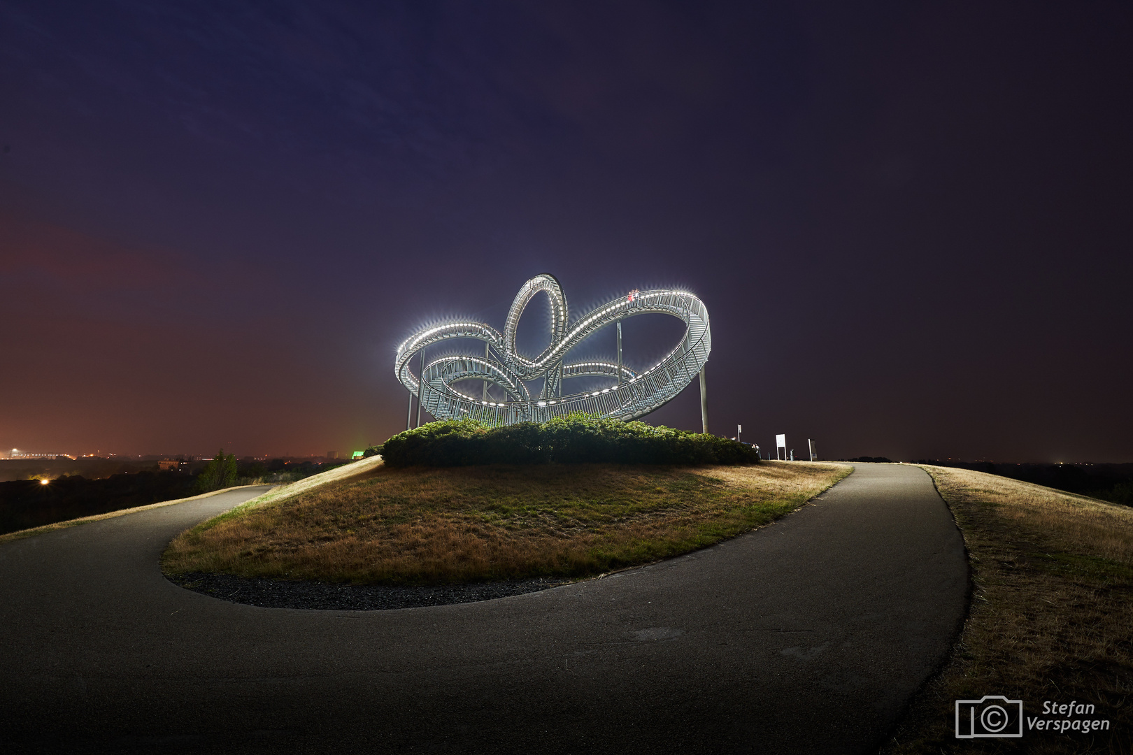 Tiger and Turtle Komplettansicht