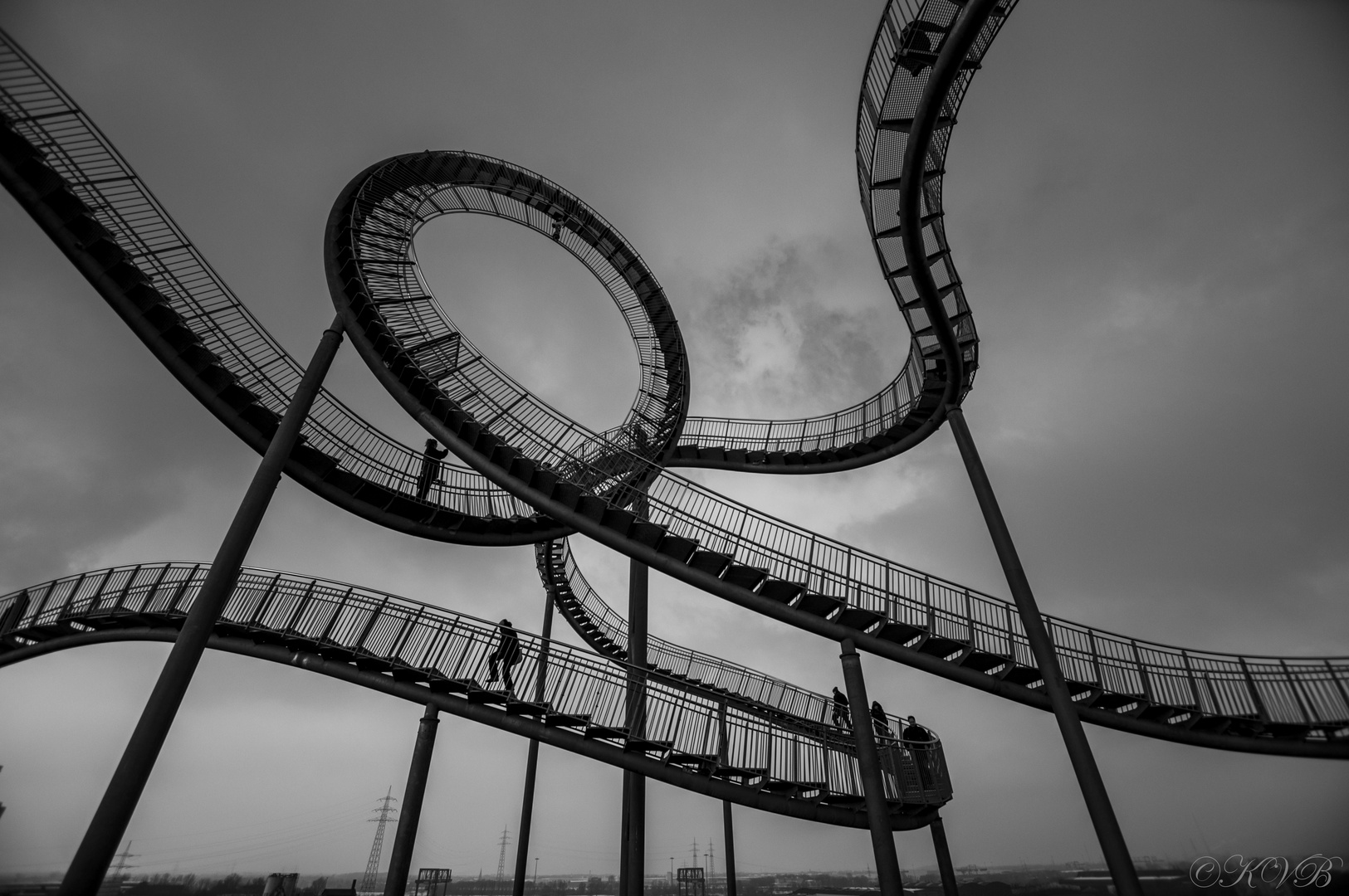 Tiger and Turtle – Magic Mountain 2