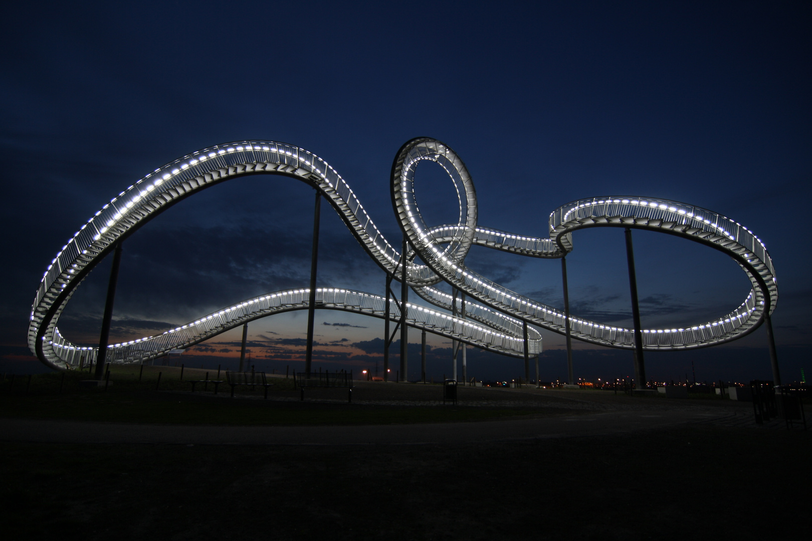 Tiger and Turtle – Magic Mountain 2012