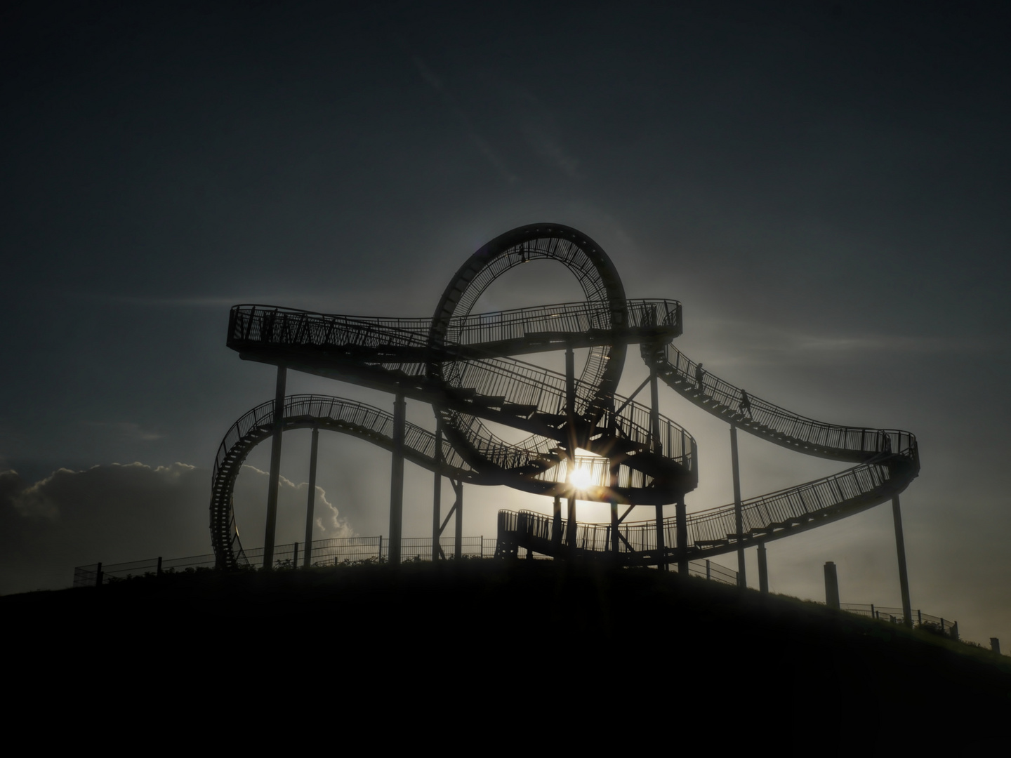 Tiger and Turtle - Magic Mountain