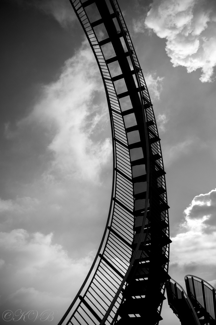 Tiger and Turtle – Magic Mountain