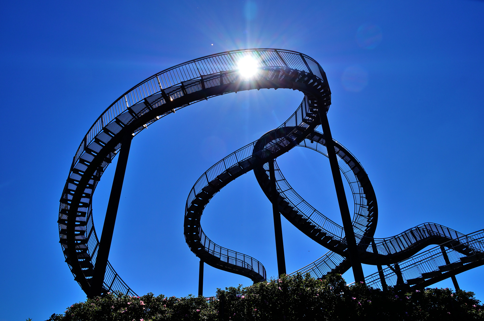 Tiger and Turtle – Magic Mountain