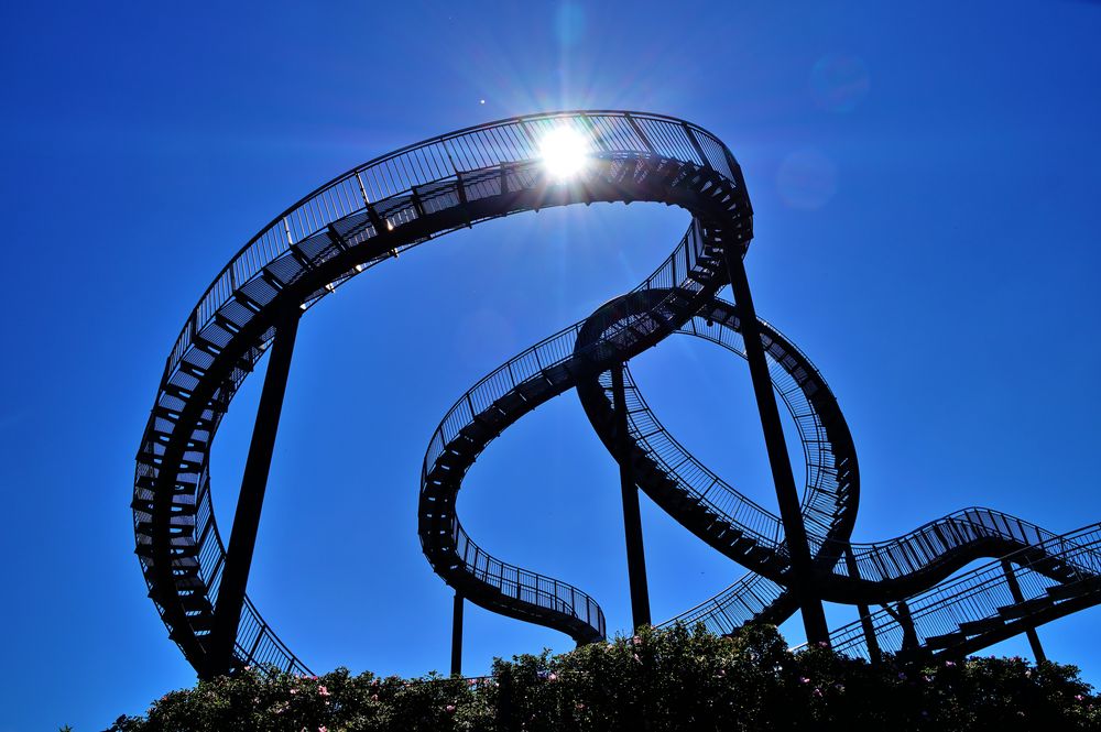 Tiger and Turtle – Magic Mountain