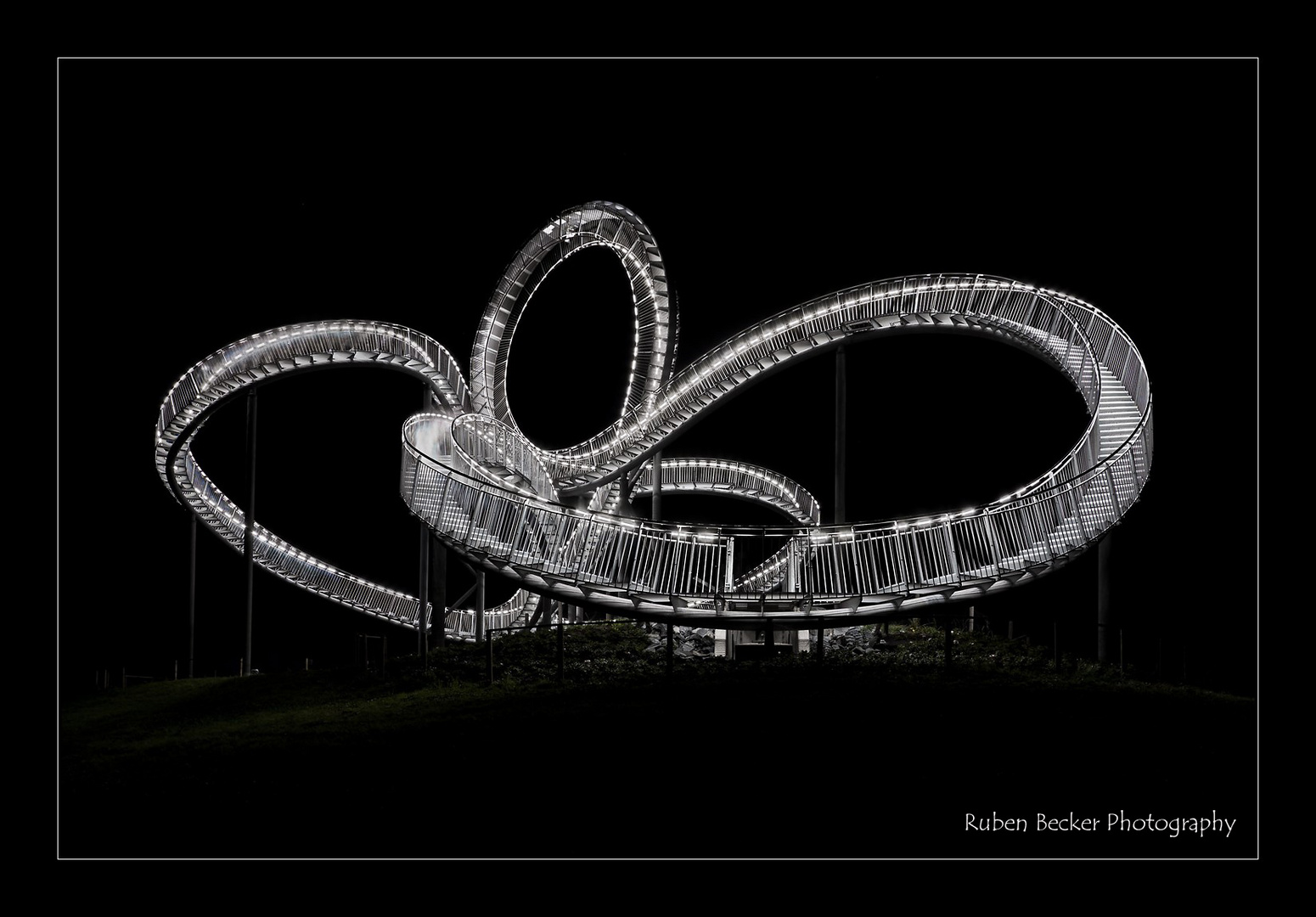 Tiger and Turtle – Magic Mountain