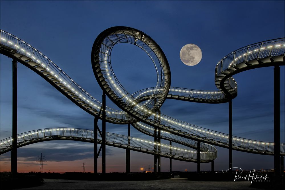 Tiger and Turtle – Magic Mountain 