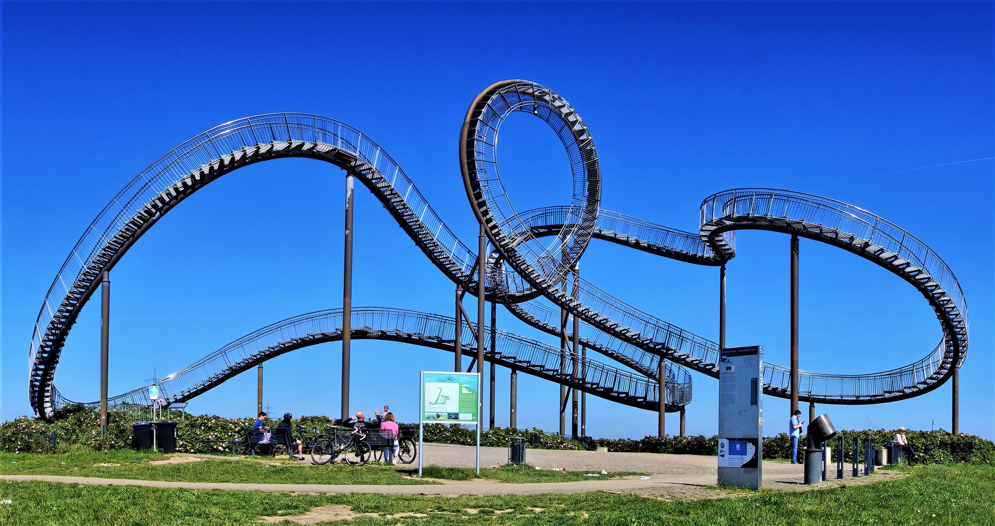 Tiger and Turtle – Magic Mountain