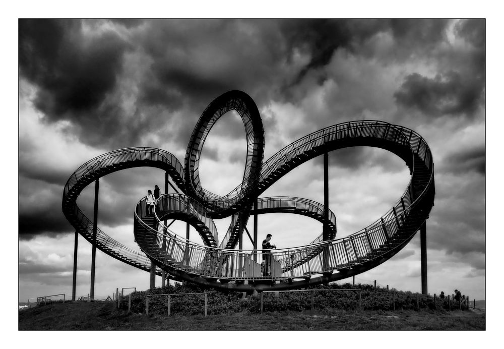 Tiger and Turtle - Magic Mountain