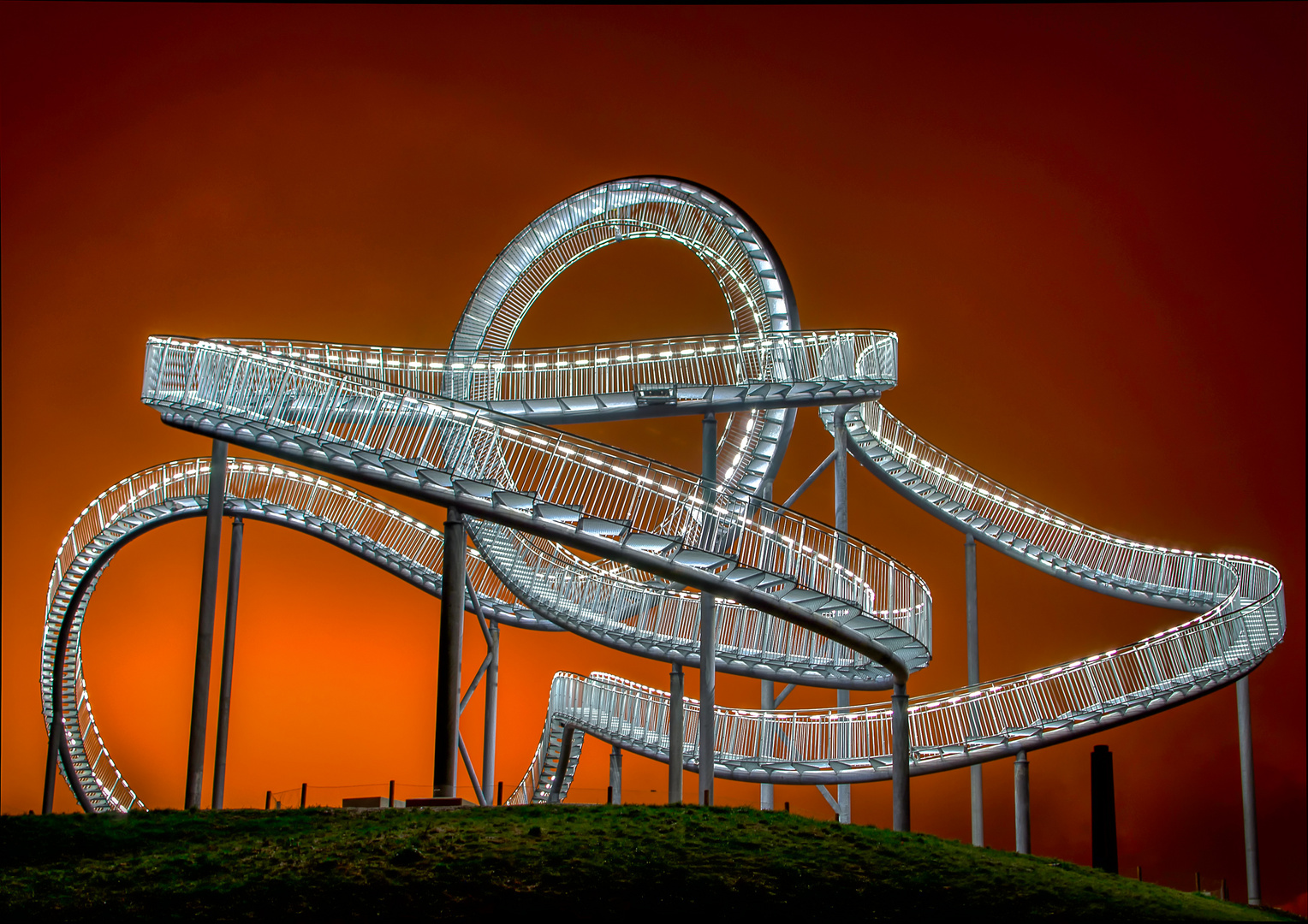 Tiger and Turtle – Magic Mountain