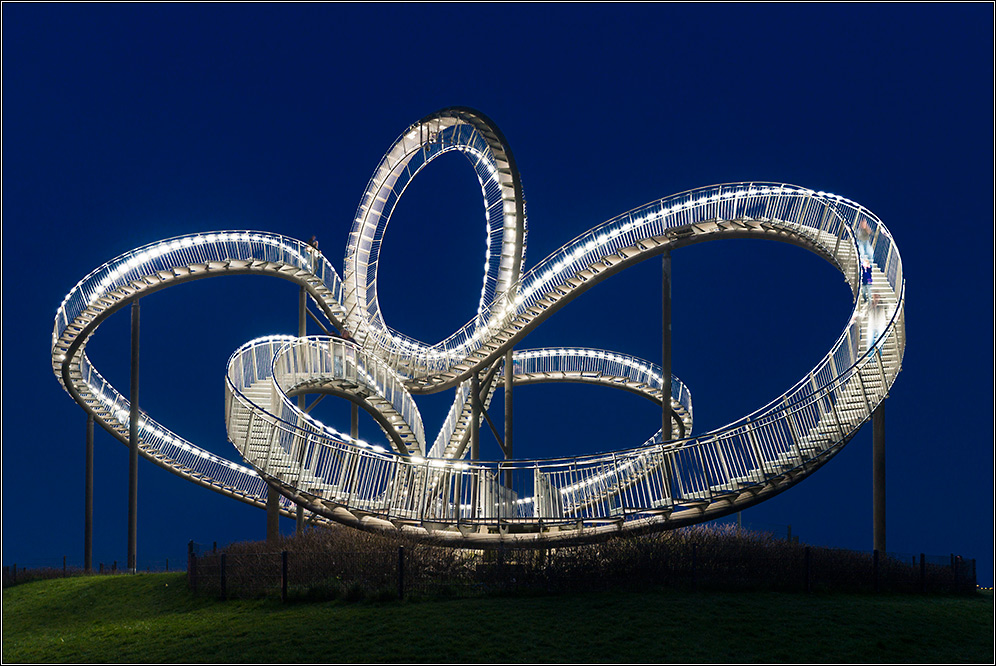 Tiger and Turtle – Magic Mountain