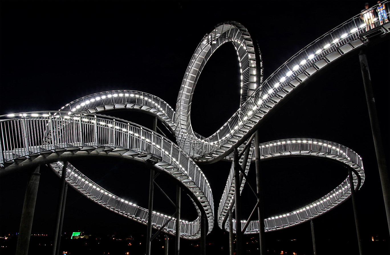 Tiger and Turtle - Magic Mountain II