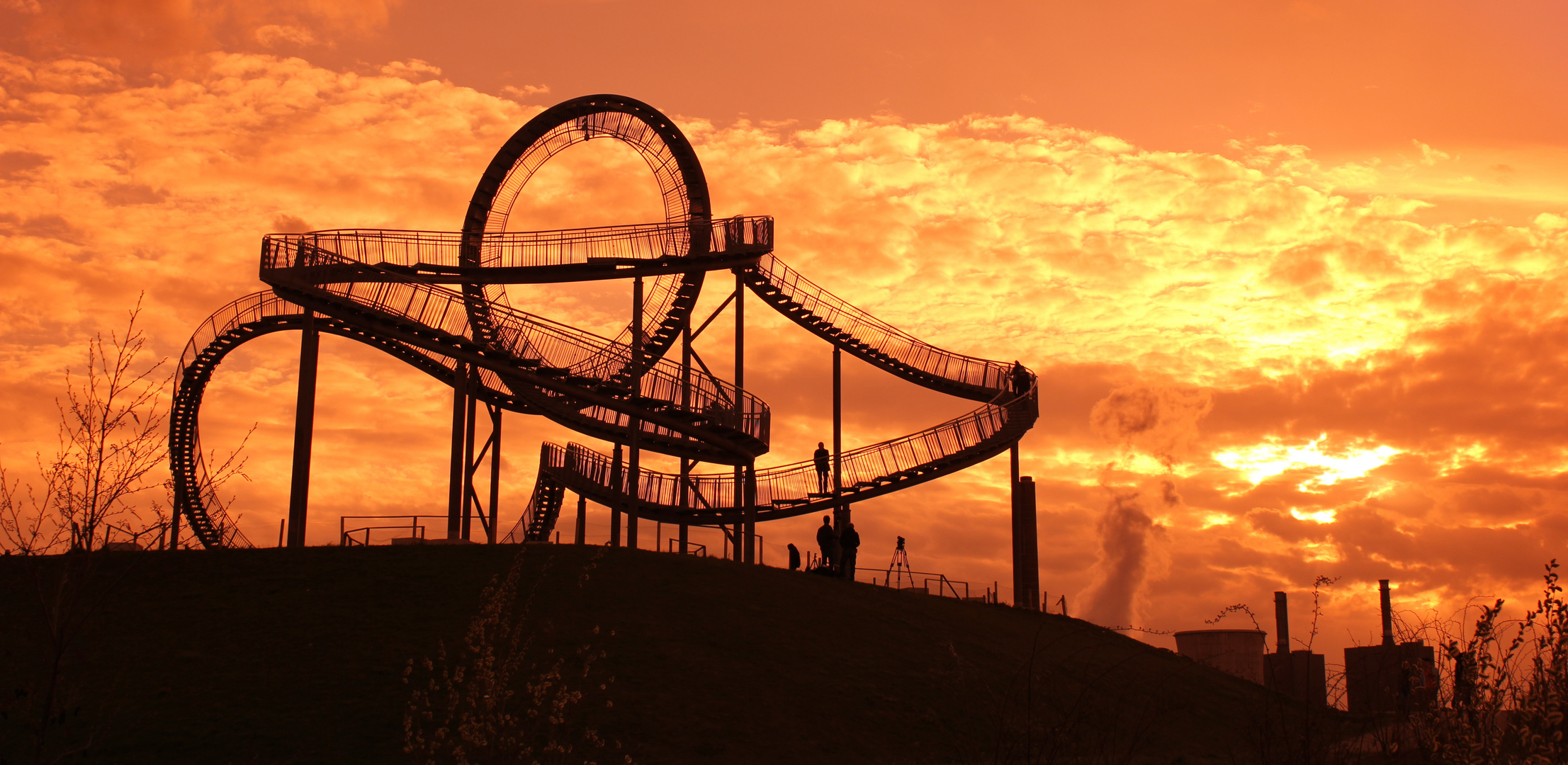 Tiger and Turtle Magic Mountain in Duisburg