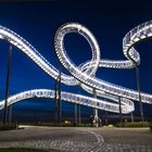 Tiger and Turtle – Magic Mountain zur 'Blauen Stunde'  (© Buelipix)