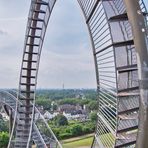 Tiger and Turtle - mit Durchblick