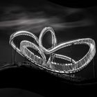 Tiger and Turtle - monochrome