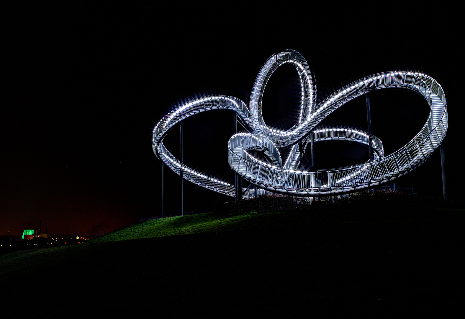 Tiger and Turtle – The Magic Mountain