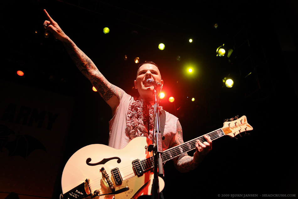 Tiger Army | Grove of Anaheim, Los Angeles ´09