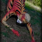 Tiger Bodypainting