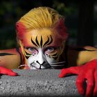 Tiger Bodypainting Gesicht