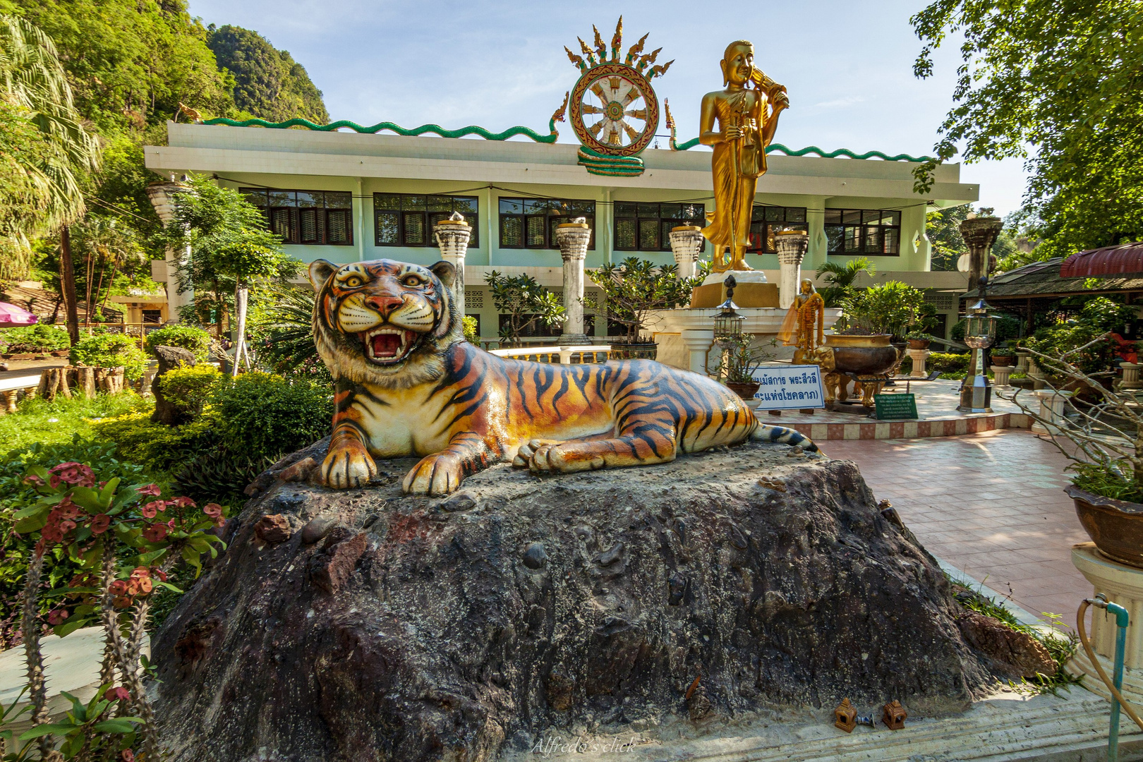 Tiger Cave Tempel