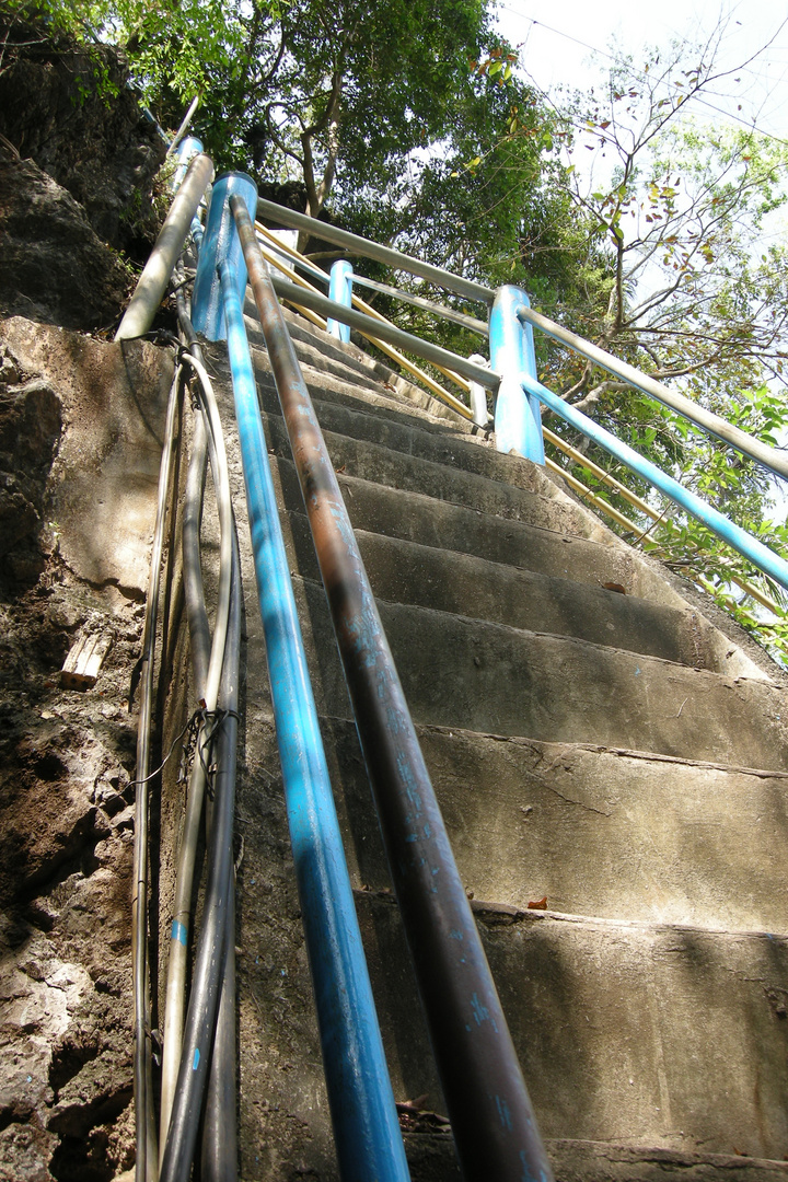 Tiger Cave Tempel (Wat Tham Sua) in Krabi